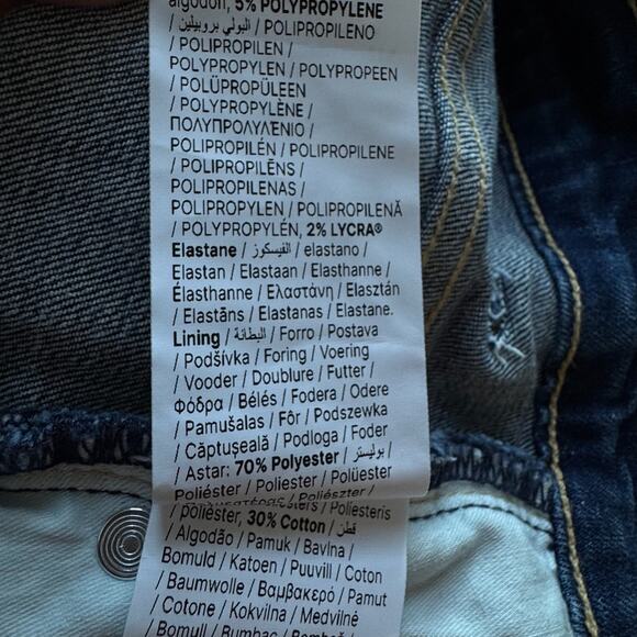 NWT SPANX Lycra FitSense Kick Flare Jeans - Picture 8 of 9